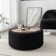 Ebern Designs Pietsch Round Coffee Table with Storage & Reviews | Wayfair